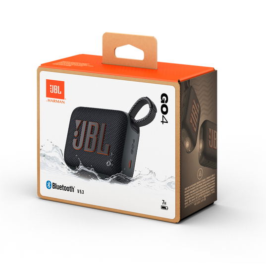 ALTAVOZ BLUETOOTH JBL GO 4 BLACK - JBLGO4BLKAM