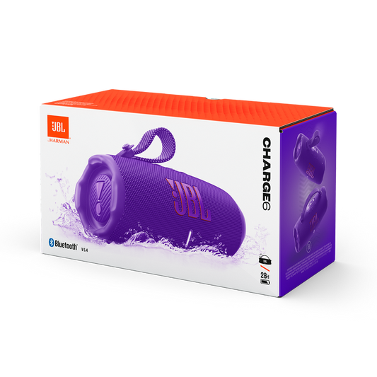 BOCINA JBL CHARGE 6 - PURPURA