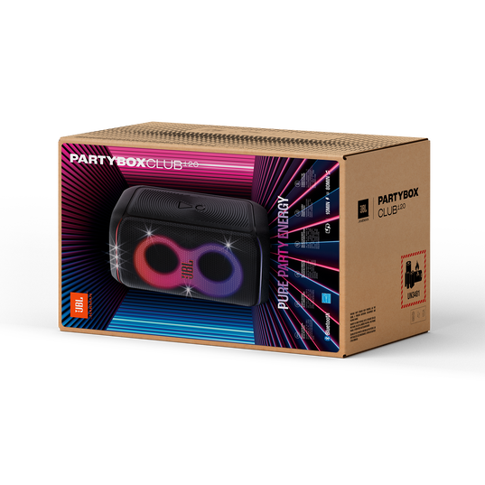 PARLANTE JBL PARTYBOX CLUB 120 - 160W