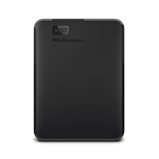 Disco externo WD ELEMENTS WDBU6Y0040BBK  - 4TB