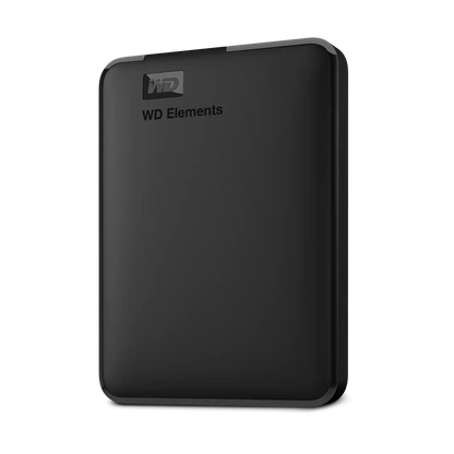 Disco externo WD ELEMENTS WDBU6Y0040BBK  - 4TB