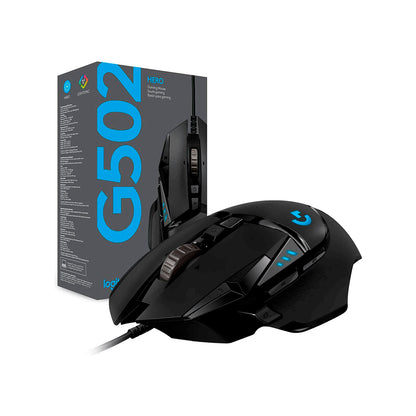 MOUSE LOGITECH G502 HERO USB 910-005469