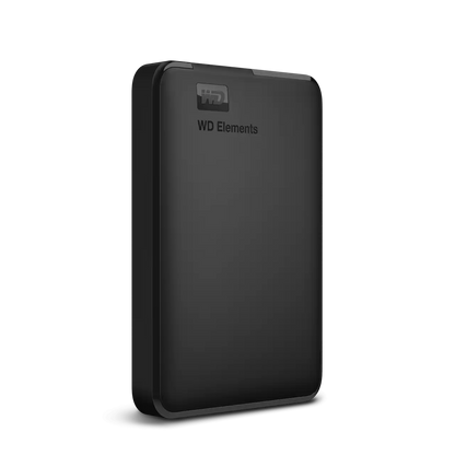 Disco externo WD ELEMENTS WDBU6Y0040BBK  - 4TB
