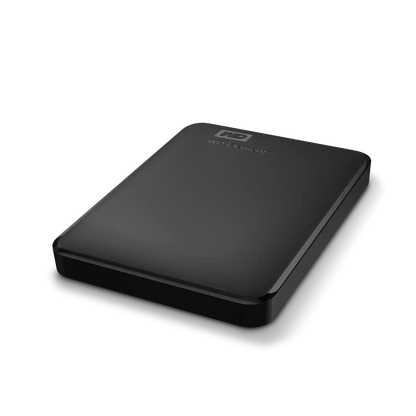 DISCO DURO EXTERNO WD ELEMENTS WDBUZG0010BBK - 1TB