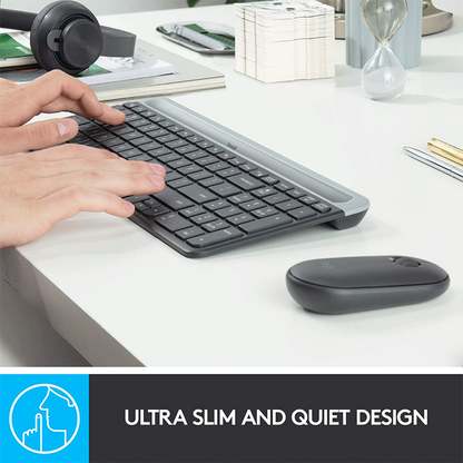 Slim Combo Logitech MK470