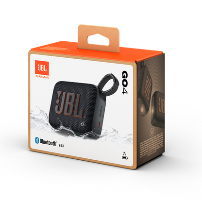 ALTAVOZ BLUETOOTH JBL GO 4 BLACK - JBLGO4BLKAM