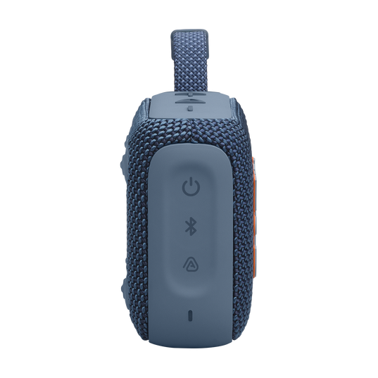 ALTAVOZ BLUETOOTH JBL GO 4 BLUE - JBLGO4BLUAM