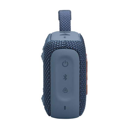 ALTAVOZ BLUETOOTH JBL GO 4 BLUE - JBLGO4BLUAM