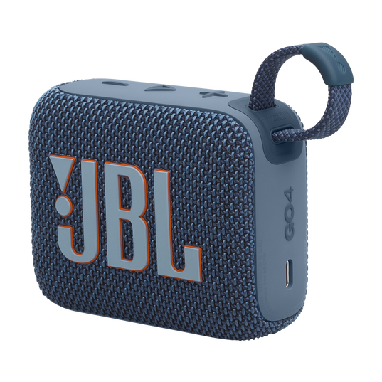 ALTAVOZ BLUETOOTH JBL GO 4 BLUE - JBLGO4BLUAM