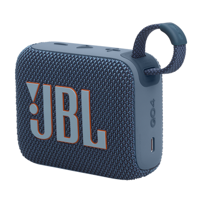ALTAVOZ BLUETOOTH JBL GO 4 BLUE - JBLGO4BLUAM