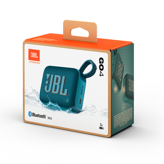 ALTAVOZ BLUETOOTH JBL GO 4 BLUE - JBLGO4BLUAM
