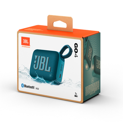 ALTAVOZ BLUETOOTH JBL GO 4 BLUE - JBLGO4BLUAM