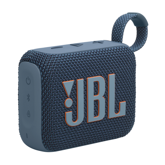 ALTAVOZ BLUETOOTH JBL GO 4 BLUE - JBLGO4BLUAM