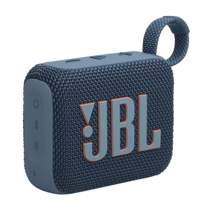 ALTAVOZ BLUETOOTH JBL GO 4 BLUE - JBLGO4BLUAM