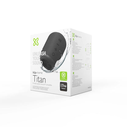 ALTAVOZ BLUETOOTH KLIP XTREME TITAN KBS-200