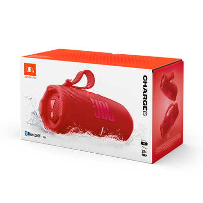 BOCINA JBL CHARGE 6 - ROJO
