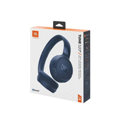 JBL Tune 520BT Over Ear Azul