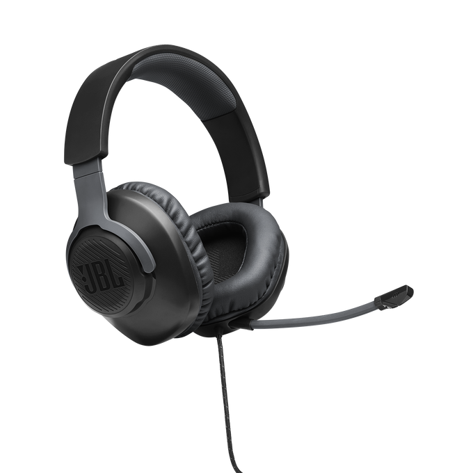 AURICULAR JBL QUANTUM 100 - BLACK - JBLQUANTUM100BLKAM