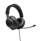 AURICULAR JBL QUANTUM 100 - BLACK - JBLQUANTUM100BLKAM