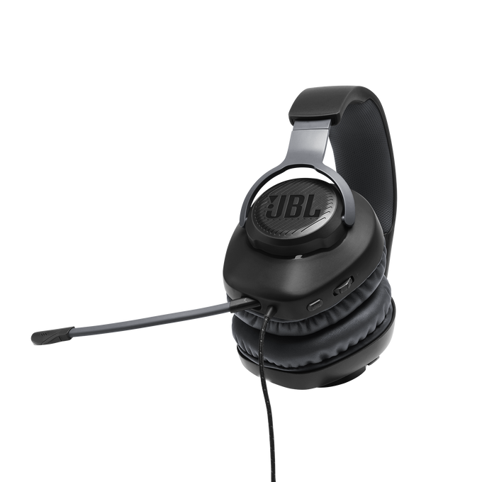 AURICULAR JBL QUANTUM 100 - BLACK - JBLQUANTUM100BLKAM