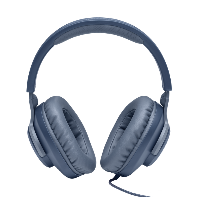 AURICULAR JBL QUANTUM 100 - BLUE - JBLQUANTUM100BLUAM