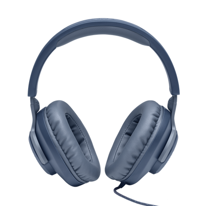AURICULAR JBL QUANTUM 100 - BLUE - JBLQUANTUM100BLUAM