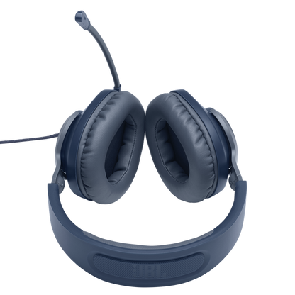 AURICULAR JBL QUANTUM 100 - BLUE - JBLQUANTUM100BLUAM