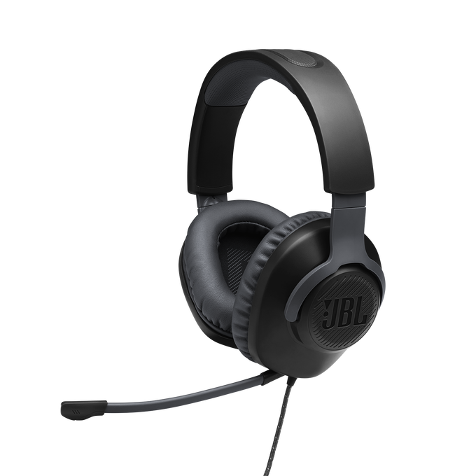 AURICULAR JBL QUANTUM 100 - BLACK - JBLQUANTUM100BLKAM