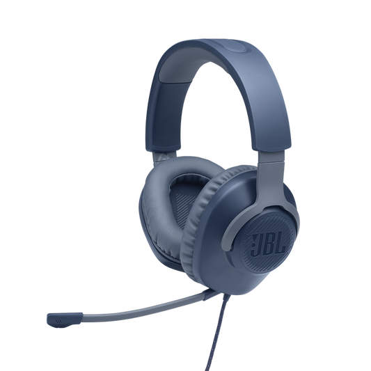AURICULAR JBL QUANTUM 100 - BLUE - JBLQUANTUM100BLUAM