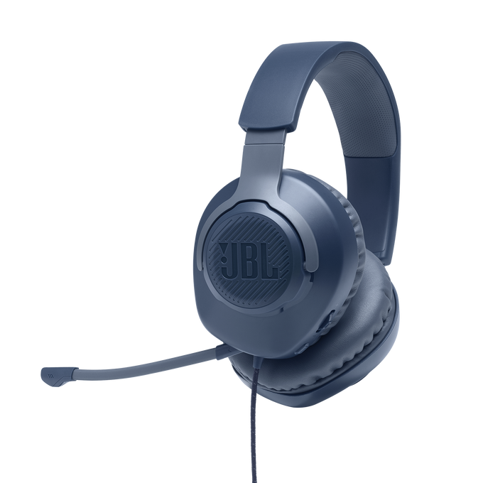 AURICULAR JBL QUANTUM 100 - BLUE - JBLQUANTUM100BLUAM