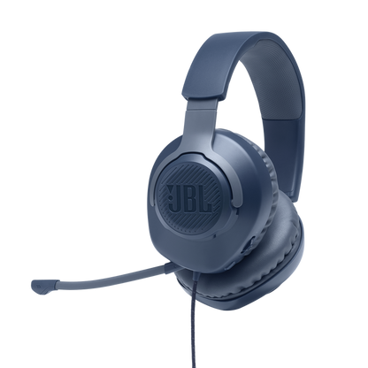 AURICULAR JBL QUANTUM 100 - BLUE - JBLQUANTUM100BLUAM
