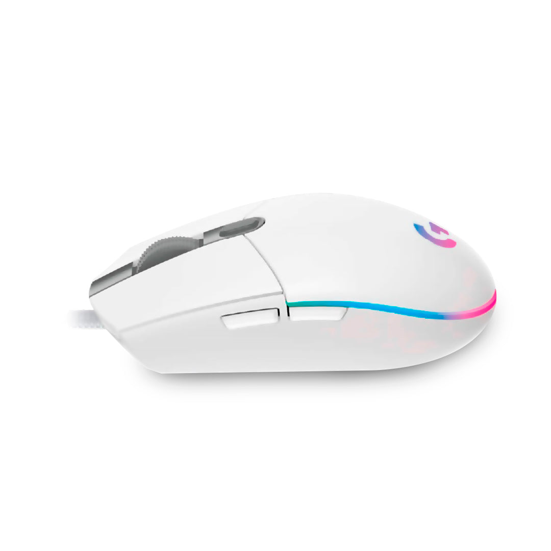 LOGITECH GAMING MOUSE G203 – BLANCO