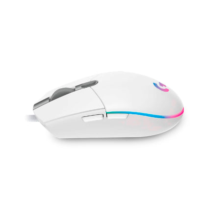 LOGITECH GAMING MOUSE G203 – BLANCO