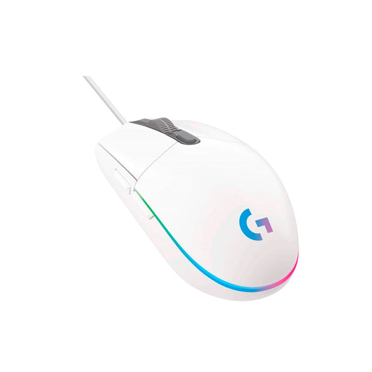 LOGITECH GAMING MOUSE G203 – BLANCO