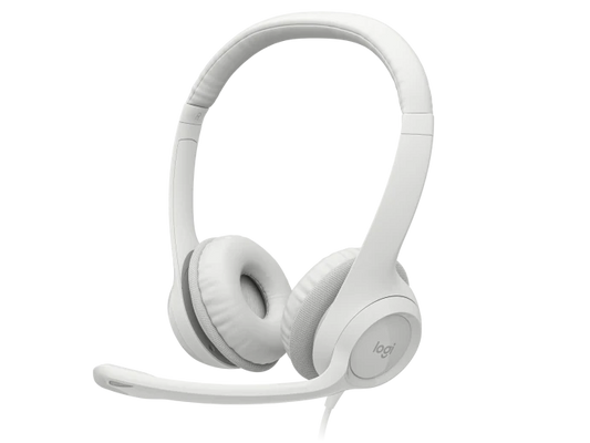 Logitech USB Headset H390 - Auricular - en oreja