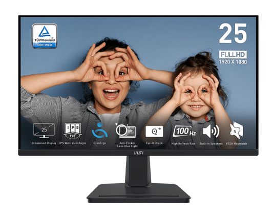 Monitor MSI PRO MP251 - 24.5"