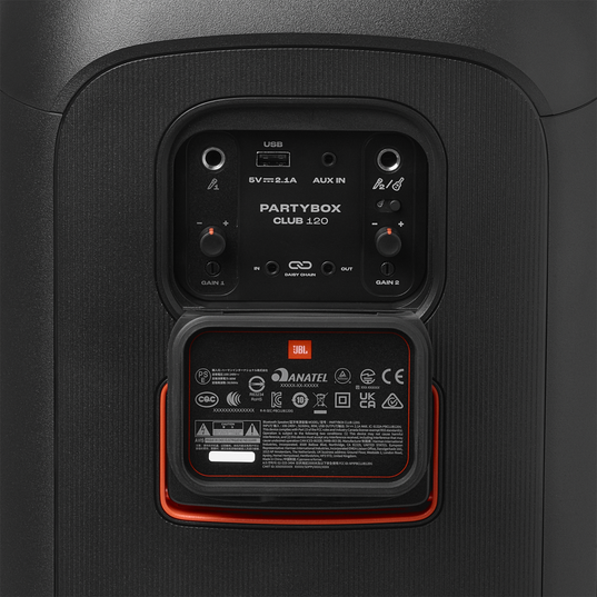 PARLANTE JBL PARTYBOX CLUB 120 - 160W