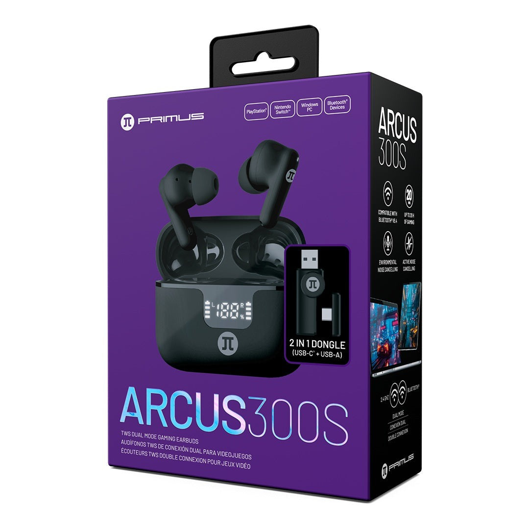 Primus Gaming ARCUS300S - PWH-300BK - Black