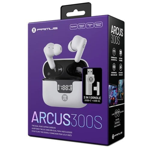 Primus Gaming ARCUS300S PWH-300 - White