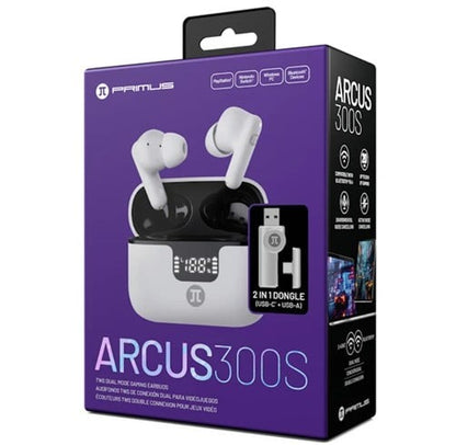 Primus Gaming ARCUS300S PWH-300 - White