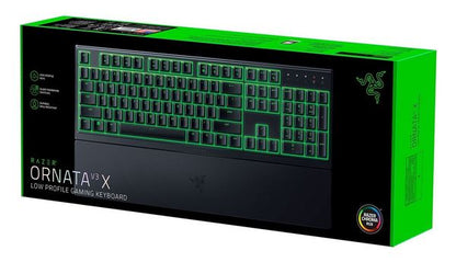 TECLADO RAZER ORNATA V3 X LOW PROFILE - RZ03-04470200-R3U1