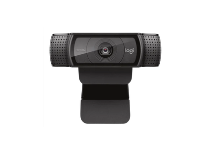WEBCAM LOGITECH HD PRO C920 - FULL HD 1080P