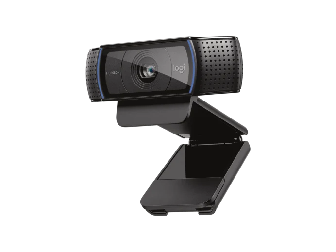 WEBCAM LOGITECH HD PRO C920 - FULL HD 1080P