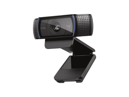 WEBCAM LOGITECH HD PRO C920 - FULL HD 1080P