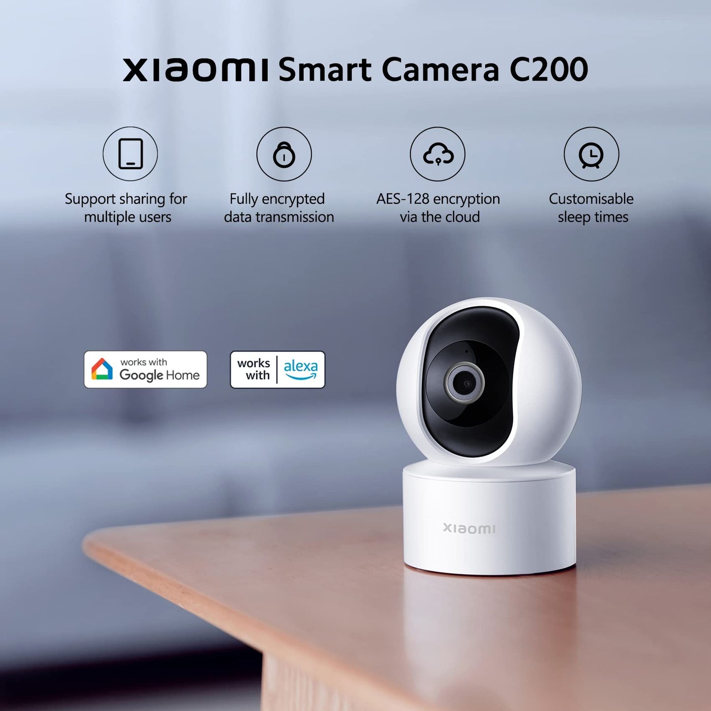 XIAOMI SMART CAMERA C200 - PTZ